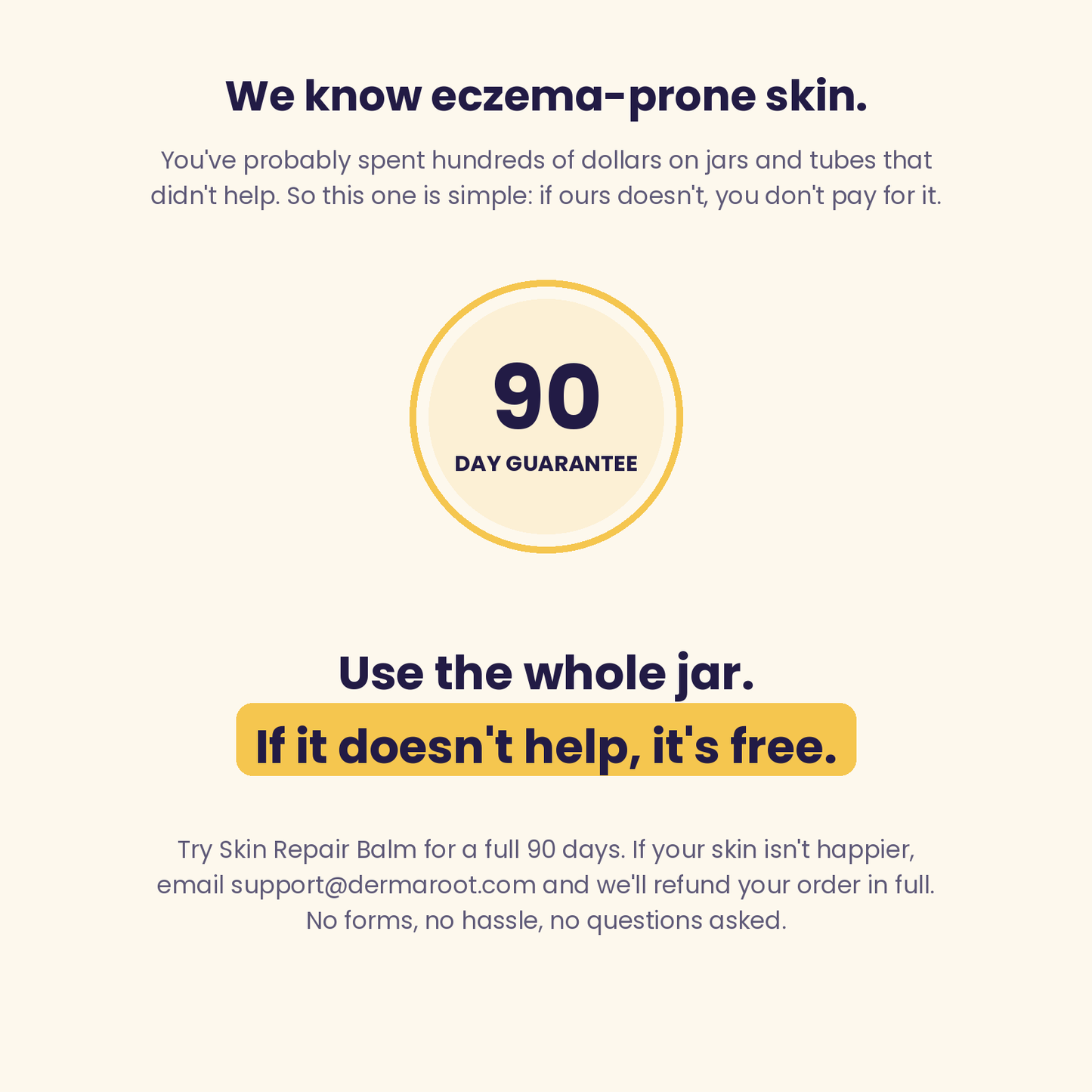 Skin Repair Balm, 1 Jar