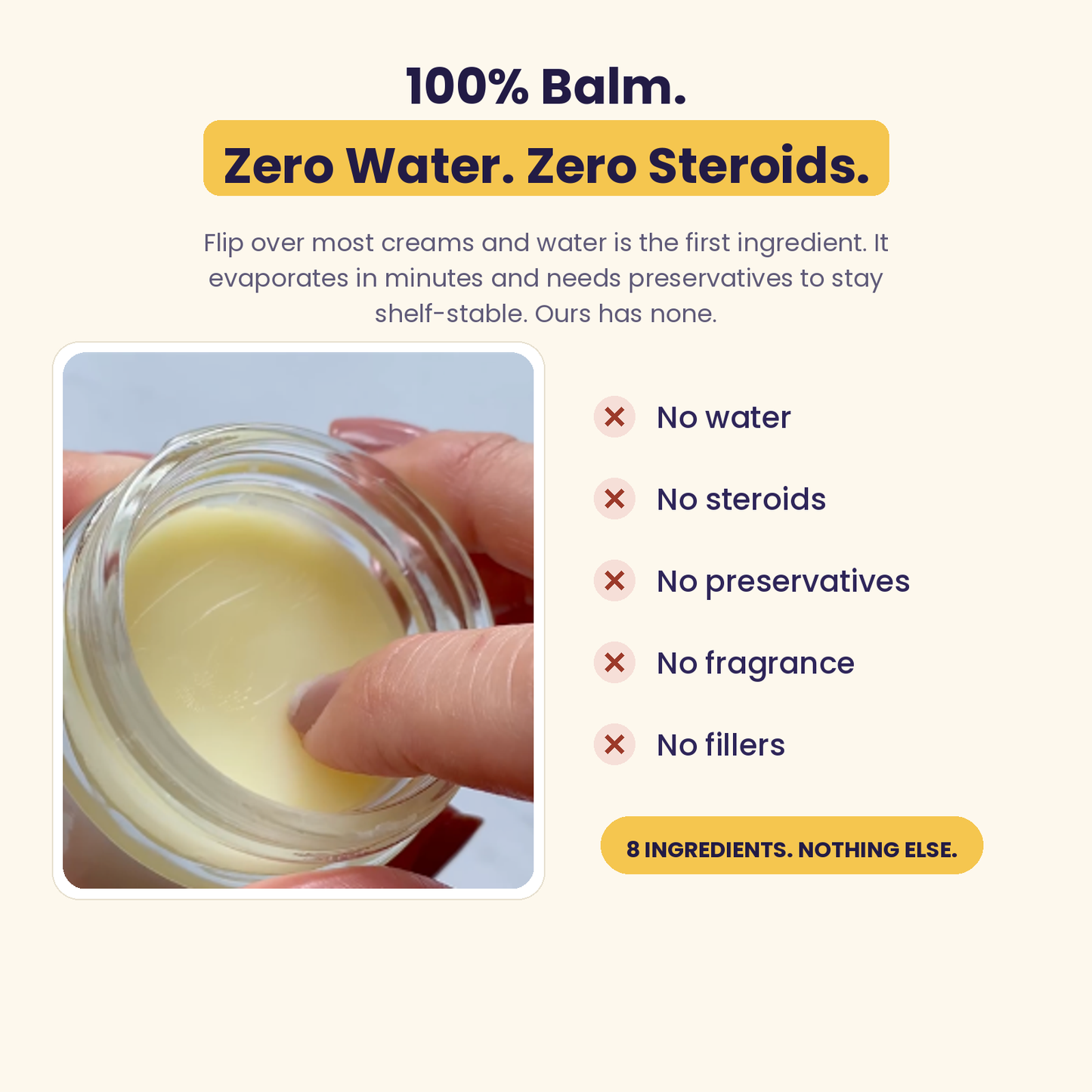 Skin Repair Balm, 1 Jar