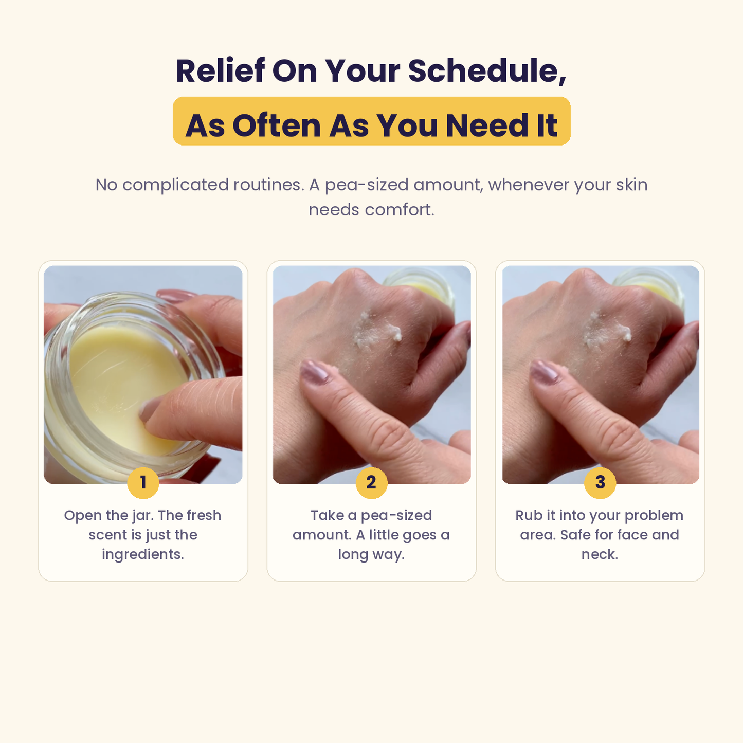 Skin Repair Balm, 1 Jar