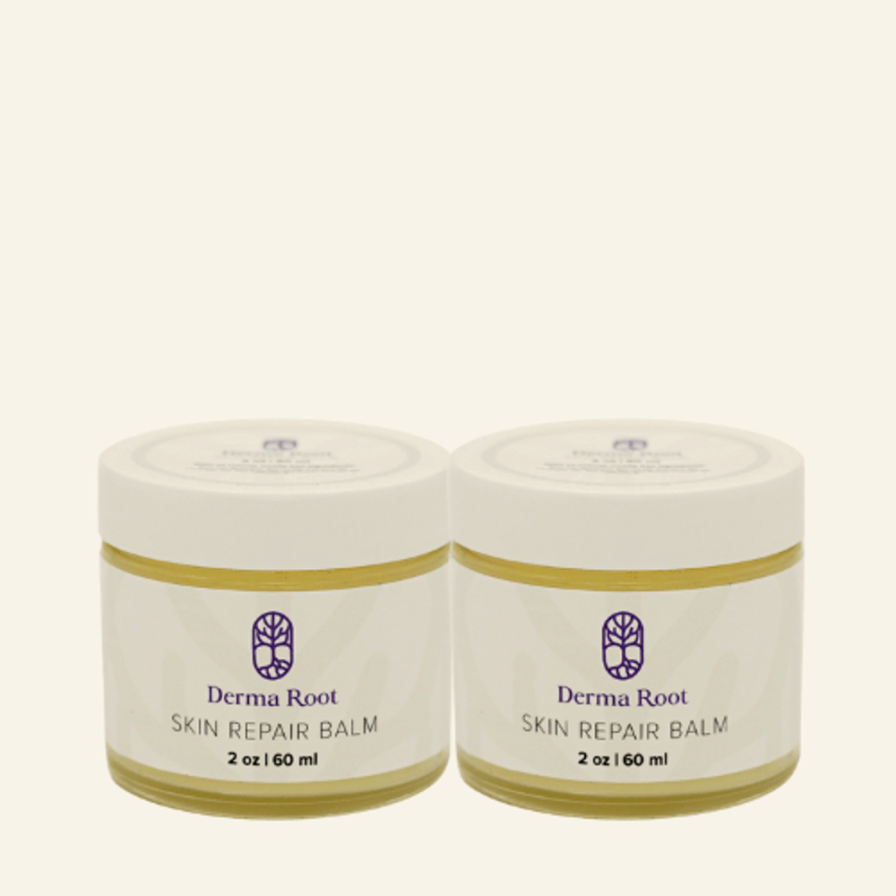 Skin Repair Balm, 2 Jars