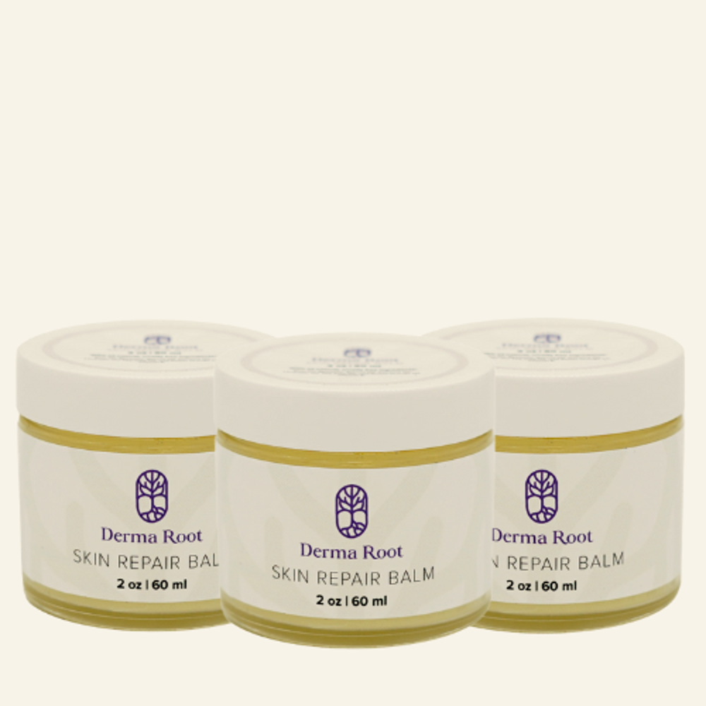 Skin Repair Balm, 3 Jars